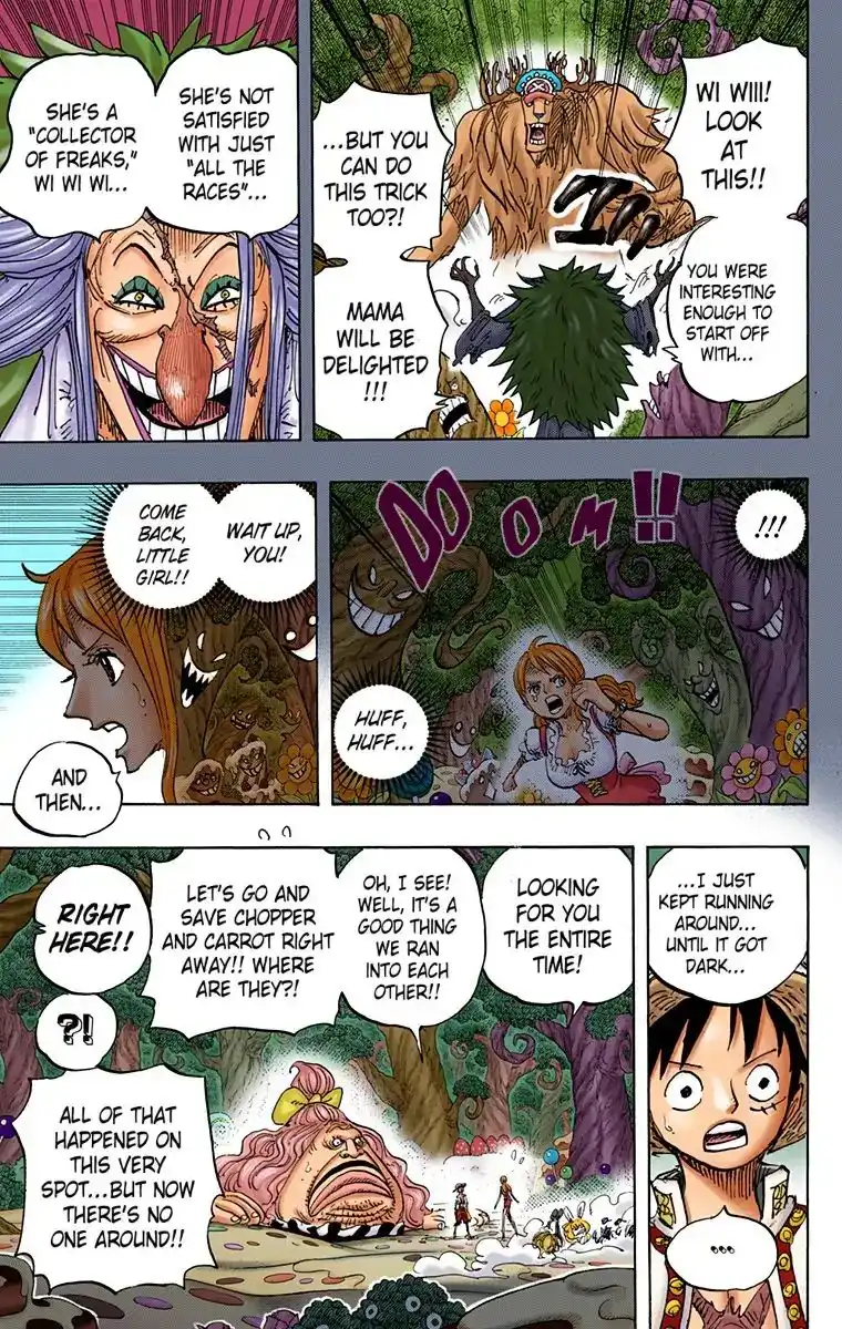 One Piece - Digital Colored Comics Chapter 835 13